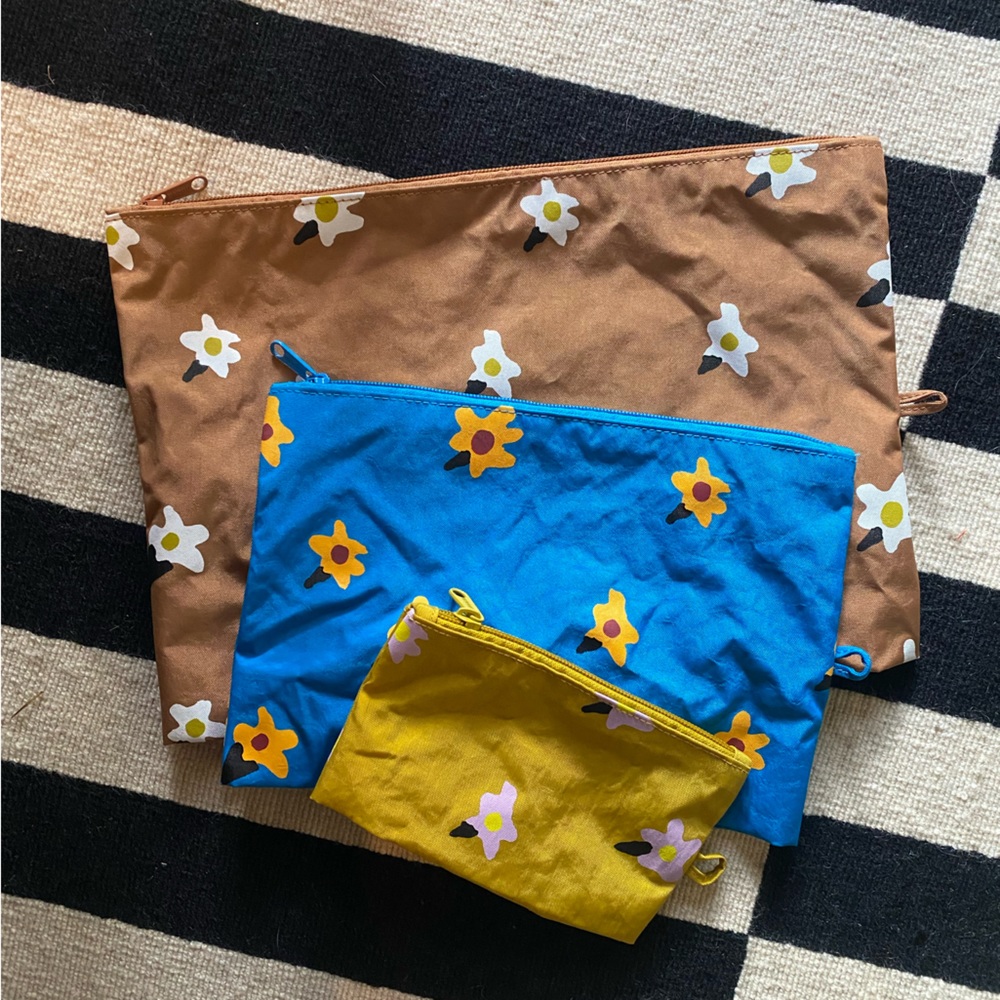BAGGU GO POUCH SET